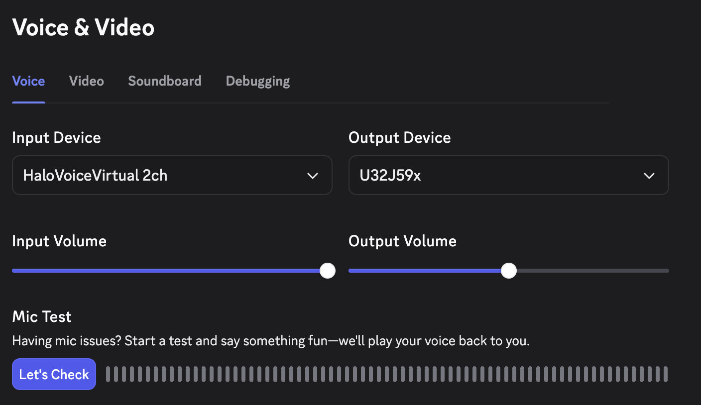Discord integration